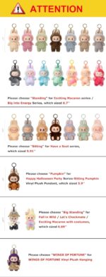 Different dolls different cases
