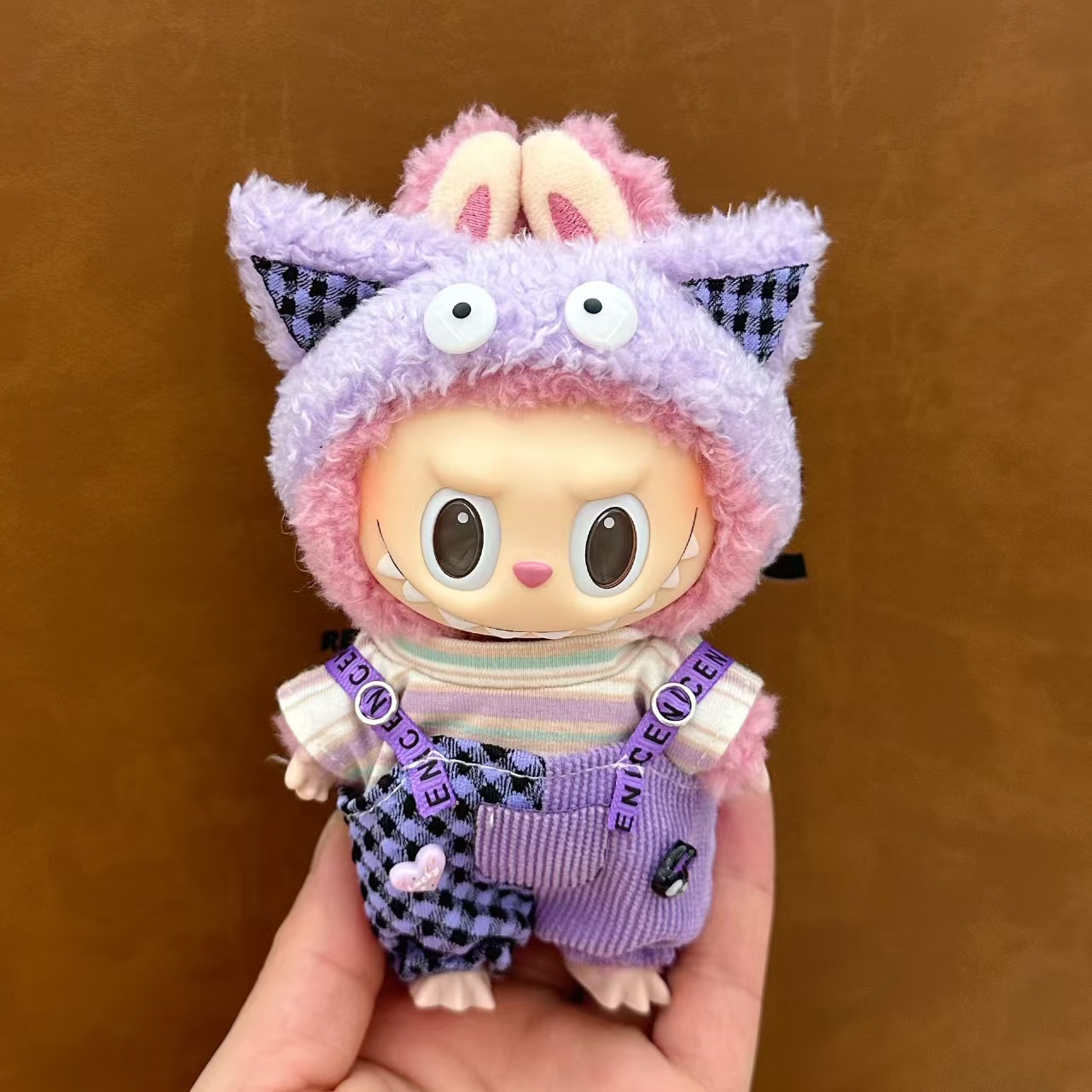 Labubu Collectibles with clothing